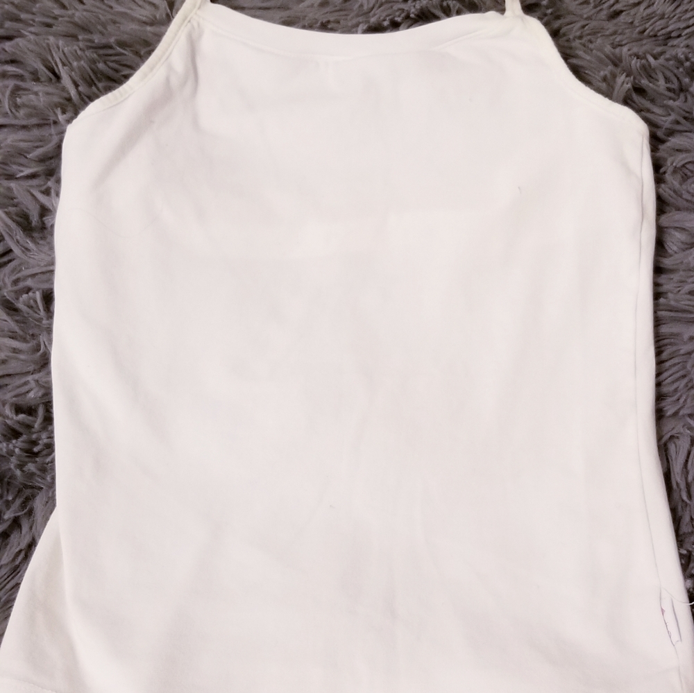 *SET OF 4* Girls Camisole Tee w/shelf bra